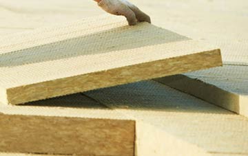 measuring Culswick tapered insulation