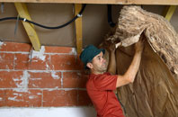 Culswick tapered roof insulation